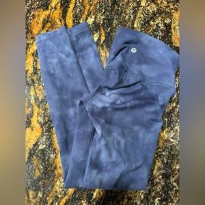 lululemon athletica Blue Leggings